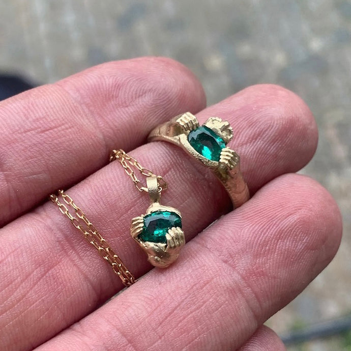 Fraser Hamilton Jewellery | Claddagh Rings, Bespoke Jewelry, Engagement Ring, London, Diamond Ring, Wedding Band Jewelry. Emerald Ring.