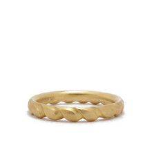 Load image into Gallery viewer, Fraser Hamilton Jewellery | Gold Wedding Band - twisted yellow gold
