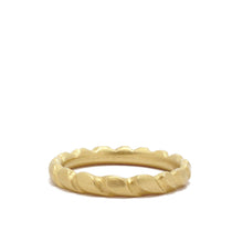 Load image into Gallery viewer, Fraser Hamilton Jewellery | Gold Wedding Band - twisted yellow gold

