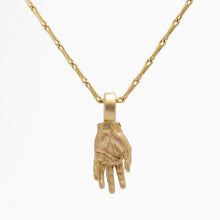 Load image into Gallery viewer, Fraser Hamilton Jewellery | Gold Hand Pendant Neckalce
