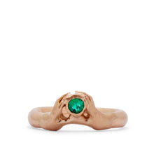 Load image into Gallery viewer, Fraser Hamilton Jewellery | &#39;Limelight&#39; Emerald Engagement Ring 
