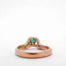 Load image into Gallery viewer, Fraser Hamilton Jewellery | &#39;Limelight&#39; Emerald Engagement Ring 
