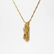 Load image into Gallery viewer, Fraser Hamilton Jewellery | Gold Pendant with Reclining Lady
