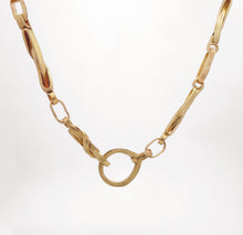 Load image into Gallery viewer, Knot Gold Chain
