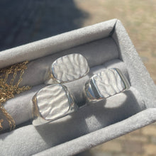 Load image into Gallery viewer, Fraser Hamilton Jewellery | &#39;Tidal&#39; Silver Signet Ring
