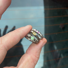 Load image into Gallery viewer, Fraser Hamilton Jewellery | &#39;Morning&#39; White Gold Ring with Tsavorite
