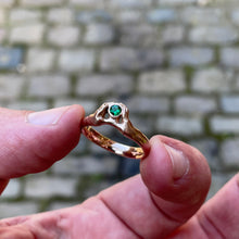 Load image into Gallery viewer, Fraser Hamilton Jewellery | &#39;Limelight&#39; Emerald Engagement Ring 
